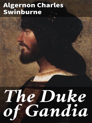 cover image of The Duke of Gandia